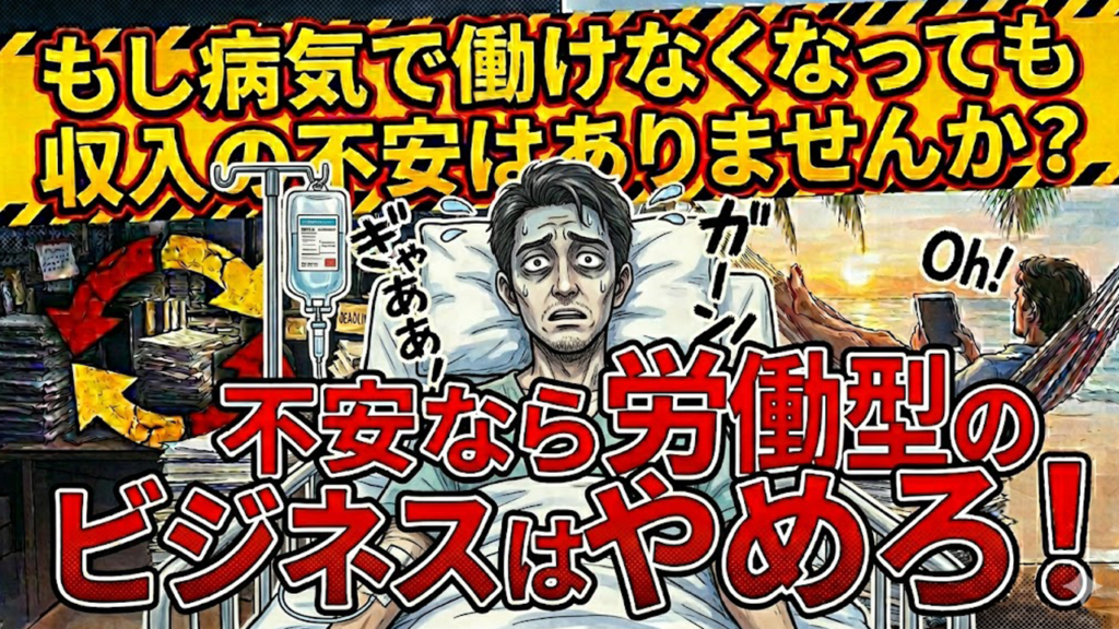 【完全版】労働をやめろ！凡人の知識を「自動で収益を生む動画資産」に変えるロードマップ
