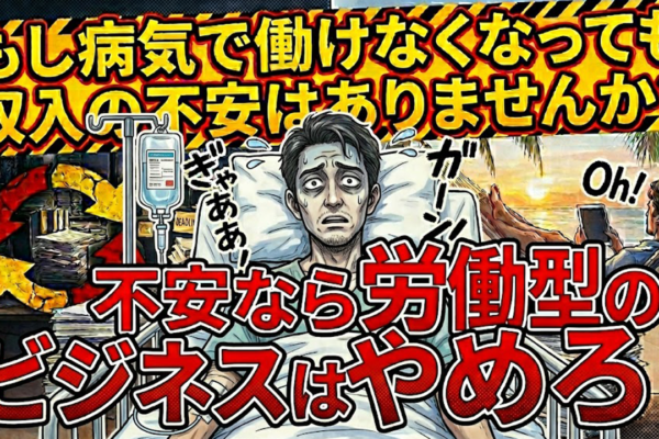 【完全版】労働をやめろ！凡人の知識を「自動で収益を生む動画資産」に変えるロードマップ